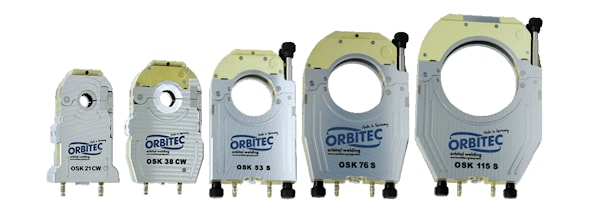 Закрытые сварочные головки ORBITEC OSK