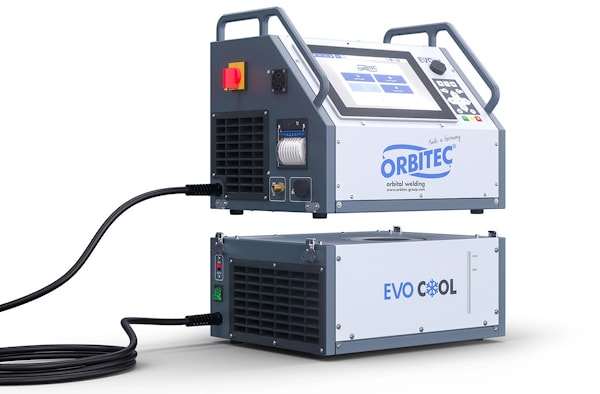 Системы охлаждения ORBITEC для орбитальной сварки