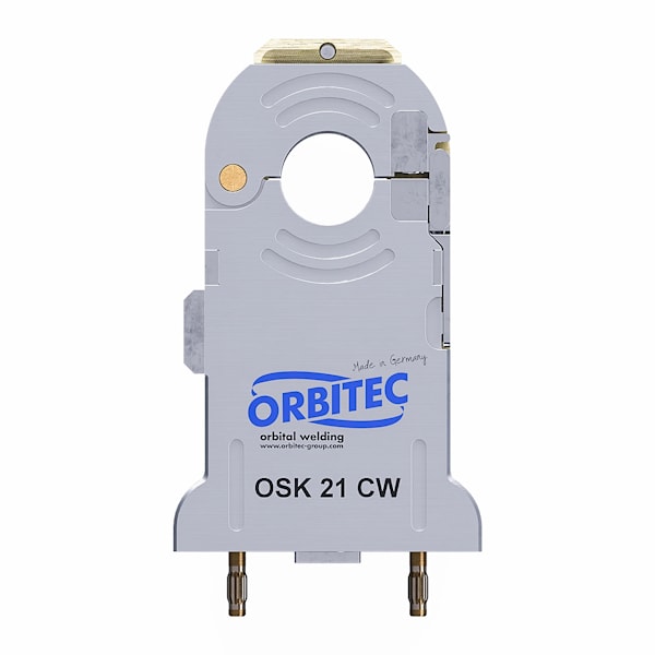 Закрытая сварочная головка OSK 21 CW   