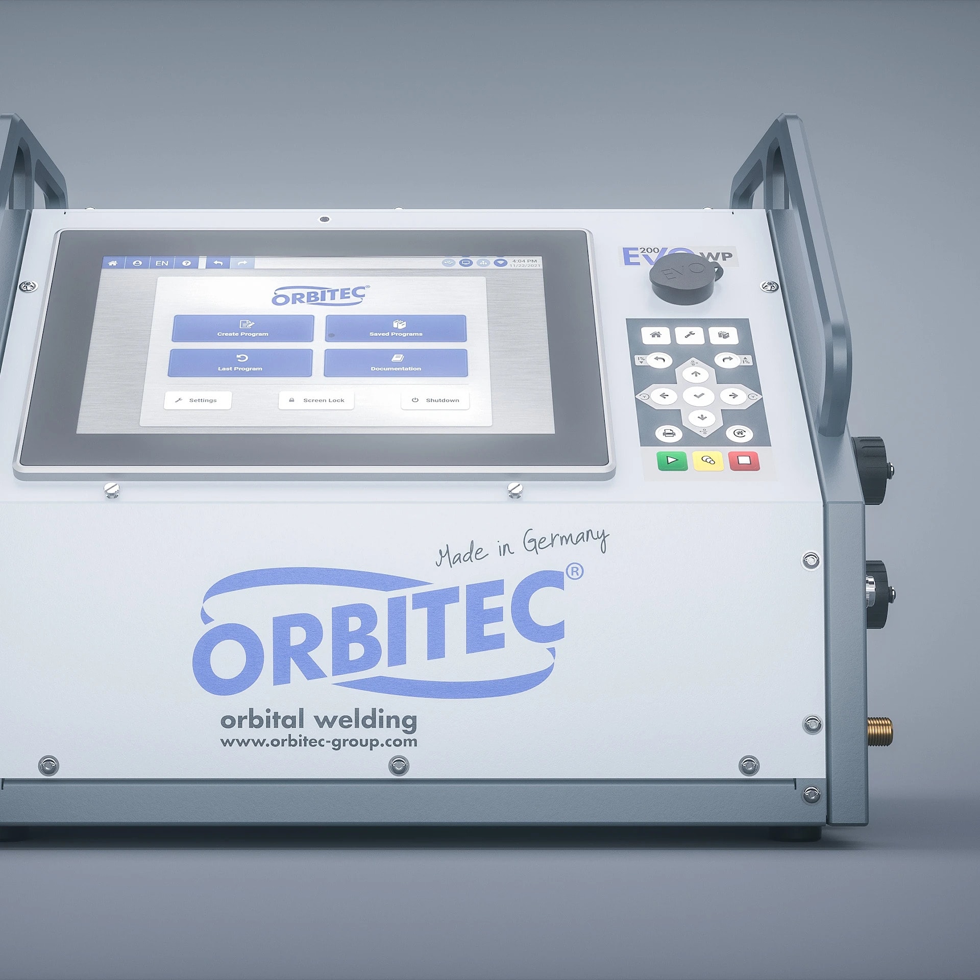 Orbitec Engine Контроллер орбитальной сварки ORBITEC EVO 200 WP — купить в Минске и ...