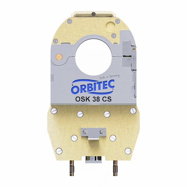 Закрытая сварочная головка OSK 38 CS   