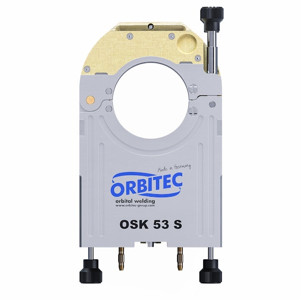 Закрытая сварочная головка OSK 53 S   