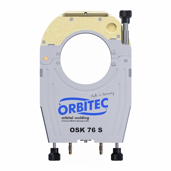 Закрытая сварочная головка OSK 76 S   