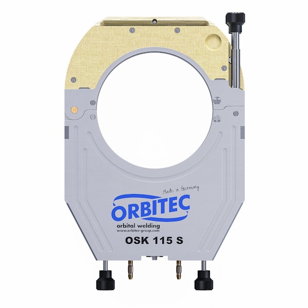 Закрытая сварочная головка OSK 115 S   
