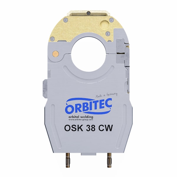 Закрытая сварочная головка OSK 38 CW   