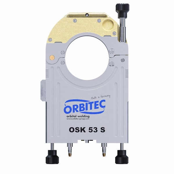Закрытая сварочная головка OSK 53 CW   