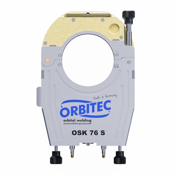 Закрытая сварочная головка OSK 115 CW   