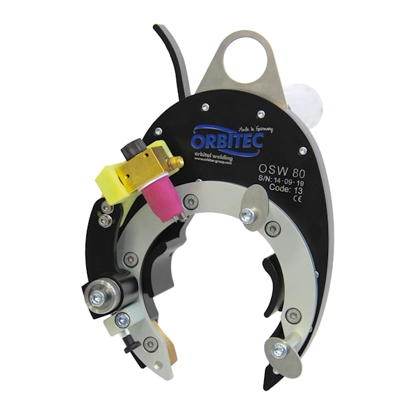 Сварочная головка с открытой рамой ORBITEC OSW 80  