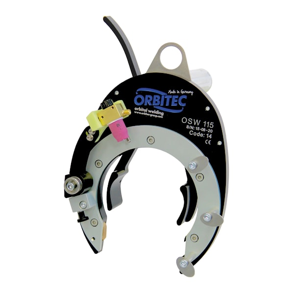 Сварочная головка с открытой рамой ORBITEC OSW 115  