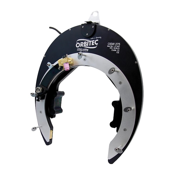 Сварочная головка с открытой рамой ORBITEC OSW 275  