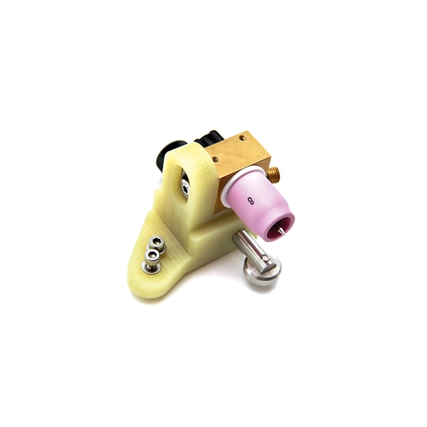 Кронштейн TIG-горелки с функцией сканирования валика   