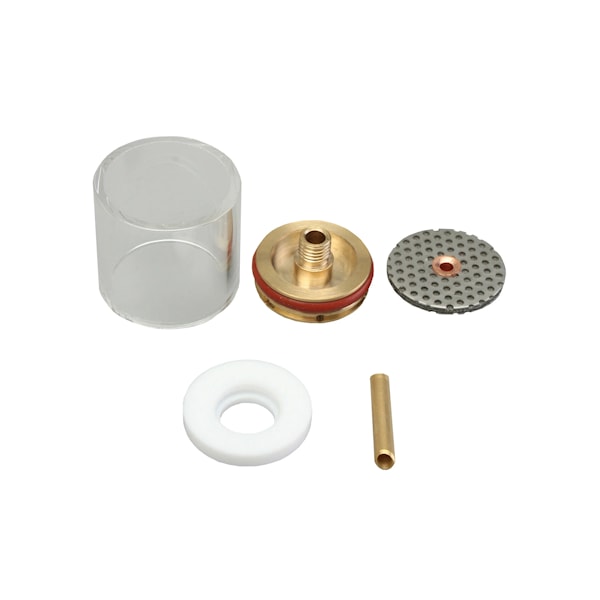 Комплект расходных частей для горелки с стеклянной газовой насадкой  